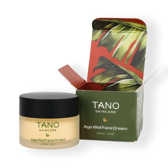NWT TANO Skincare Age Well Face Cream And Pouch - Picture 2 of 2